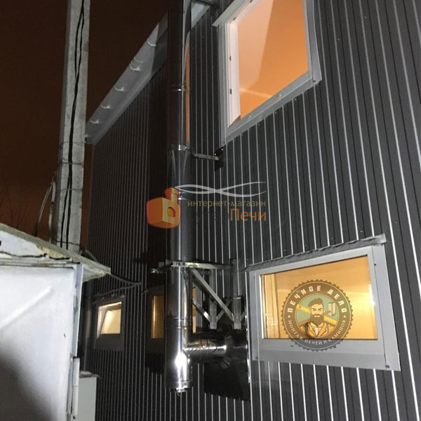   Монтаж печь-камина Kratki KOZA AB (миниатюра)